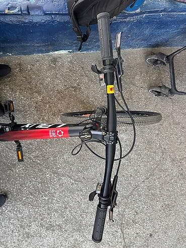 донголог: Горный велосипед, Laux, Рама M (156 - 178 см), Алюминий, Б/у — 2