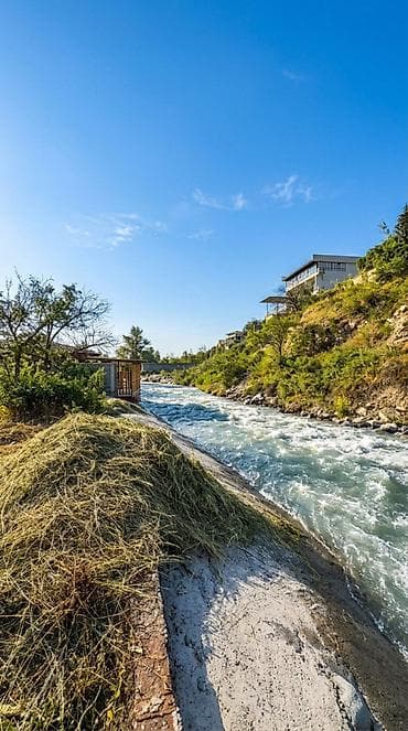 афрем дом: 🏞️ ПРОДАЮТСЯ 2 ДАЧНЫХ УЧАСТКА НА ПЕРВОЙ ЛИНИИ РЕКИ! 📍Кой-Таш (район — 3