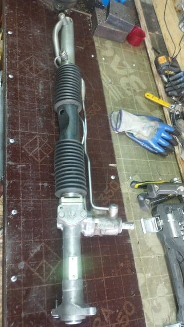 кулиса на ауди: Рулевая рейка Audi 1992 г., Б/у, Оригинал, Германия — 8