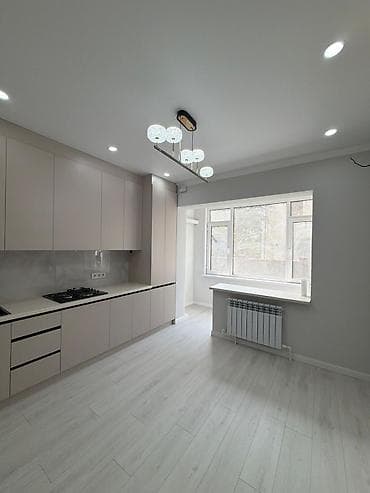 ремонт домов: 2 комнаты, 48 м², 106 серия, 1 этаж, Евроремонт — 1