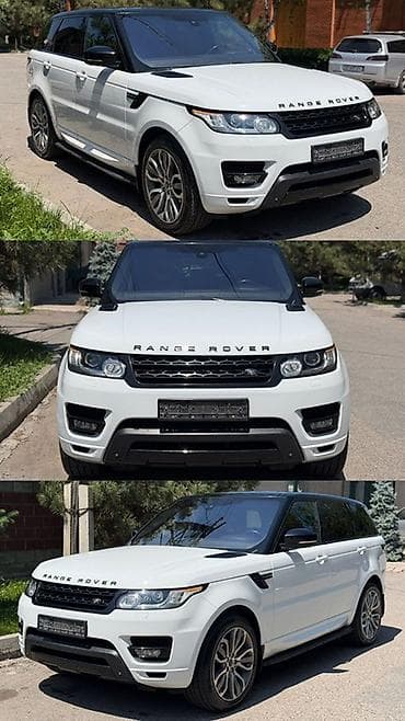 cruiser: Land Rover Range Rover Sport: 2013 г., 3 л, Автомат, Дизель, Кроссовер — 1