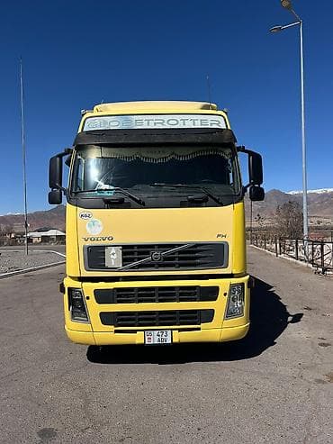 t254a7 fh 03: Тягач, Volvo, 2008 г., Тентованный — 1