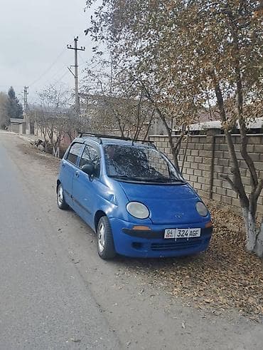 матиз 2 об 1: Daewoo Matiz: 1998 г., 0.8 л, Механика, Бензин — 4