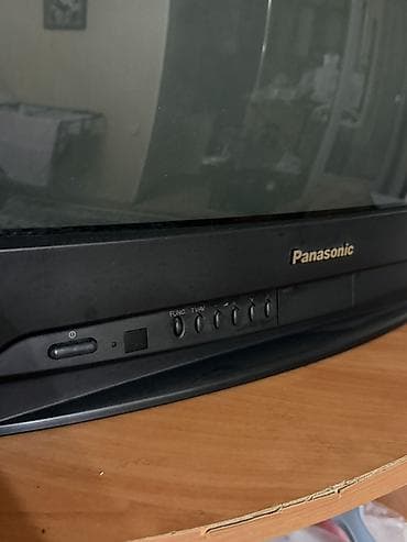 ТВ и видео: Телевизор Panasonic CRT (кинескопный), серия Panablack. В хорошем — 3