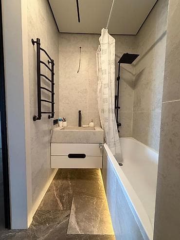 южный магистрал: 2 комнаты, 67 м², Элитка, 13 этаж, Дизайнерский ремонт — 3