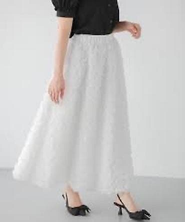 набор одежды: Юбка, Модель юбки: Трапеция, Макси, По талии — 2