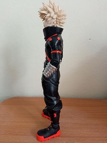 мини шахматы: Аниме фигурка Кацуки Бакуго из My Hero Academia Banpresto, 7th Season — 2