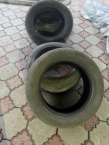 шины 235 60 r18 лето: Шины 235 / 60 / R 18, Лето, Б/у, Комплект, Легковые, Корея, Sailun — 3