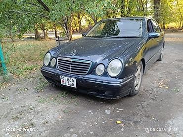 мэрси: Mercedes-Benz E-Class: 2001 г., 3.2 л, Автомат, Дизель, Седан — 1