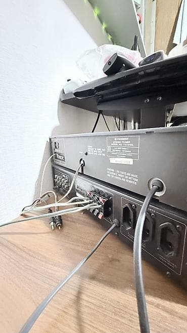 mp3 mpeg4: Продам винтажный стереокомплект Pioneer: тюнер TX-410L и SA-410 — 2