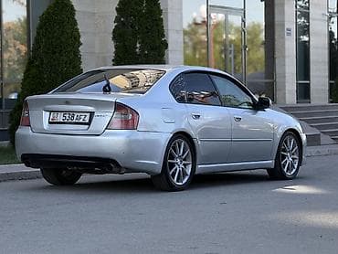 Транспорт: Subaru Legacy: 2005 г., 2 л, Автомат, Бензин, Седан — 4