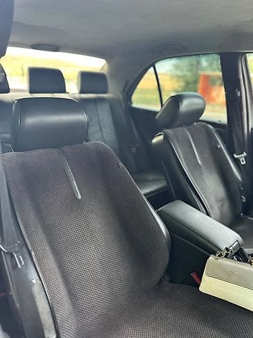 Унаа: Mercedes-Benz E-Class: 2001 г., 3.2 л, Автомат, Бензин, Седан — 10