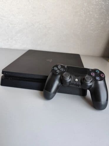 аренда ps5 бишкек: Пс4 слим 2 контроллера продам с дисками fifa 19 и god of war 4 — 4