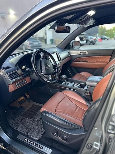 range river: Ssangyong Rexton: 2019 г., 2.2 л, Автомат, Дизель, Внедорожник — 9