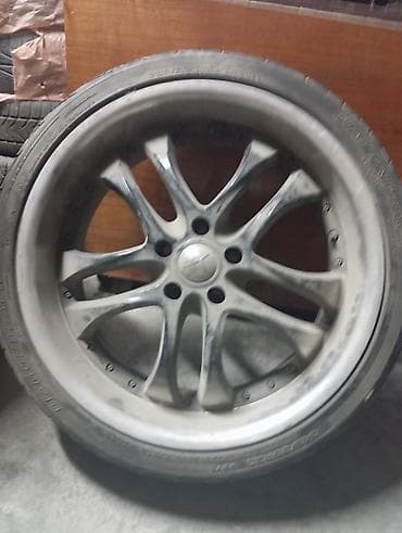 Колеса в сборе R 18, Лето, Комплект, Литые, отверстий - 5