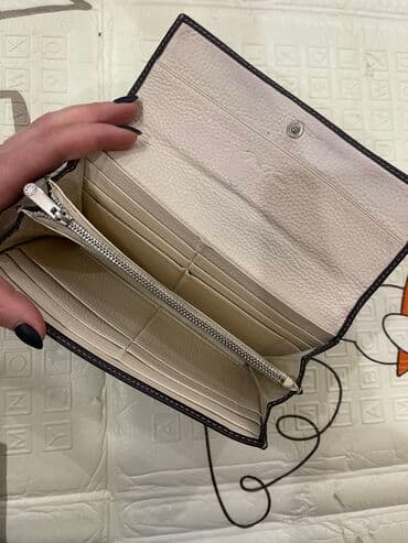 Спецодежда: Кошелек (кожа) neri karra (оригинал) — 2