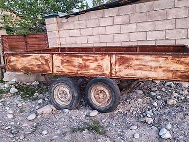 авто дом: Прицеп, Бортовой, Б/у — 3