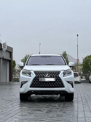 Lexus GX: 2018 г., 4.6 л, Типтроник, Бензин, Внедорожник