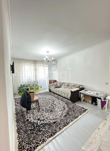 сдам квартиру бишкек без посредников: 3 комнаты, 60 м², 104 серия, 4 этаж, Косметический ремонт — 1