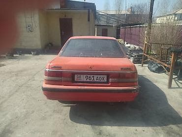 митсубиси спайк стар: Mazda 626: 1992 г., 2 л, Механика, Седан — 5