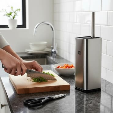 🔥Набор ножей с подставкой HuoHou Stainless Steel HU0095