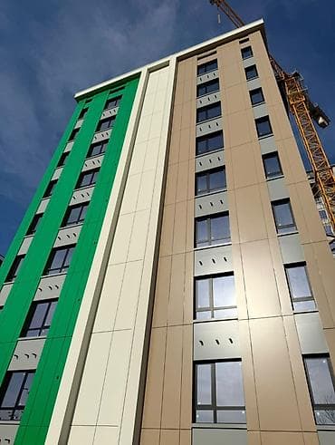 Недвижимость: 4 комнаты, 107 м², 12 этаж, ПСО (под самоотделку) — 1