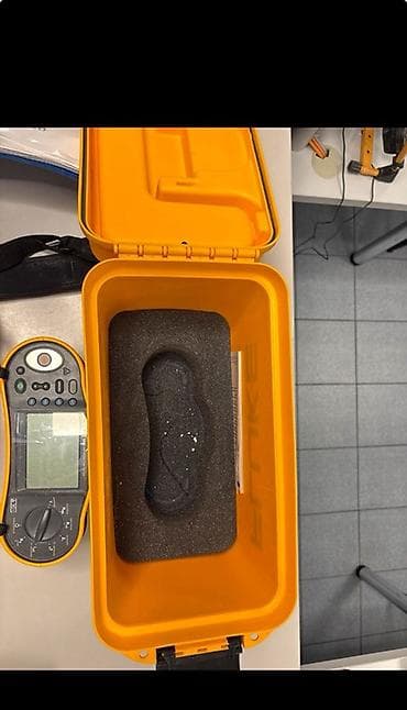 тестер ц4352: Многофункциональный тестер электроустановок Fluke 1650 (серия 165x) в — 1
