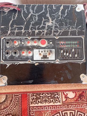 с кочкор авто: Комплект акустики с встроенным усилителем и микшером - Две пассивные — 1