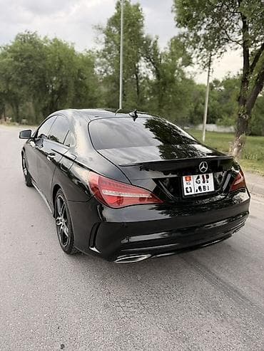 oc.lg: Mercedes-Benz CLA-Class: 2018 г., 2 л, Робот, Бензин, Седан — 8
