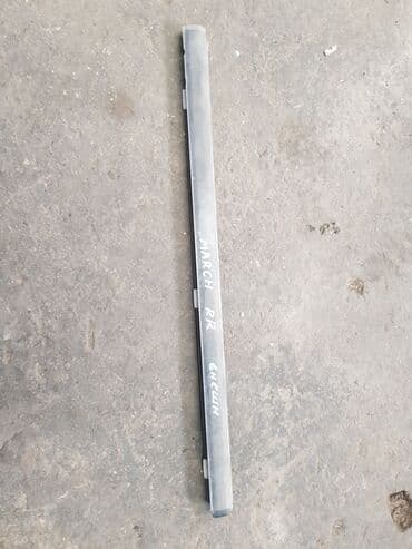 все что нужно для маникюр: Nissam March k11 молдинг на дверь Ниссан Марч К11 Задний правый. По — 2