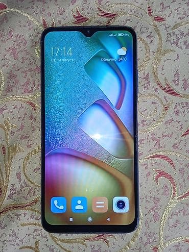 note 9 s: Redmi, Redmi 9T, Б/у, 64 ГБ, цвет - Синий, 1 SIM, 2 SIM — 3