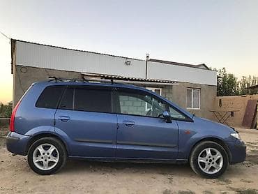 Транспорт: Mazda PREMACY: 2001 г., 1.8 л, Механика, Бензин, Минивэн — 2
