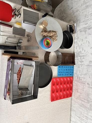 малый бизнес: Профессиональный набор для кондитера/выпечки Состав: - Поворотный — 1