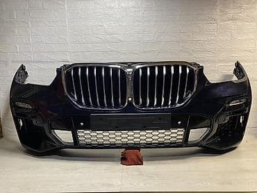 e34 540: Бампер передний в сборе бу оригинал для BMW X5 G05 БМВ Х5 Г05 до — 1