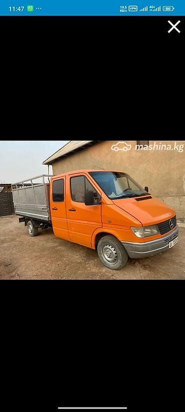 дельфин спринтер: Mercedes-Benz Спринтер: 1995 г., 2.3 л, Дизель, Фургон — 2