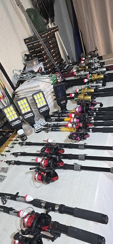 фонарик бишкек: Продаю удочки новые в сборе готовые от 2.1 метра и — 6