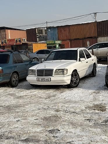 sprinter 2 9: Mercedes-Benz W124: 1994 г., 2.2 л, Автомат, Бензин, Седан — 9