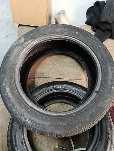 боковой: Шины 205 / 55 / R 16, Лето, Б/у, Комплект, Легковые, Япония — 2