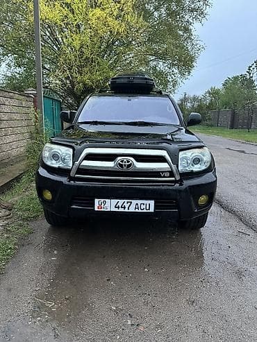 тойота валфайр: Toyota 4Runner: 2006 г., 4.7 л, Автомат, Бензин, Внедорожник — 1