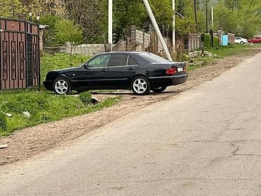 lexus altezza: Mercedes-Benz E-Class: 1997 г., 2 л, Ручные, Бензин, Седан — 4