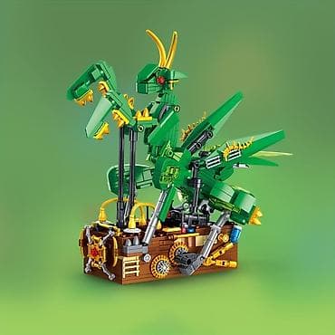 голово: Пподаю конструктор GAOMISI Mechanical Mantis (T2099) — механический — 2
