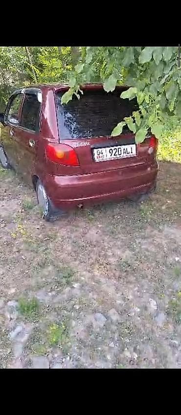 kugoo v6: Daewoo Matiz: 2026 г., Хэтчбэк — 1