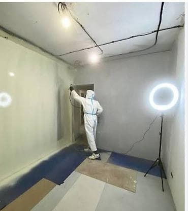 шкурочный апарат: Окрасочные работы безвоздушным распылением Профессиональная покраска — 3