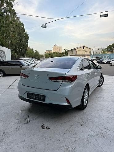 хендай гетц автомат цена: Hyundai Sonata: 2021 г., 2 л, Автомат, Газ, Седан — 10