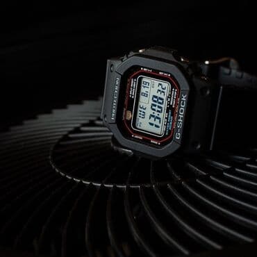 часы casio фирменные: G-shock GW-M5610U На солнечной батарее + радиосинхронизация времени ! — 2