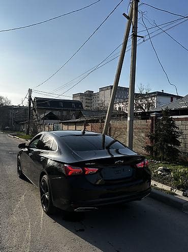 шеврале комаро: Chevrolet Malibu: 2020 г., 2 л, Автомат, Бензин, Седан — 6