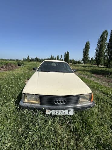 опель корса б: Audi 100: 1987 г., 2 л, Механика, Бензин, Универсал — 1