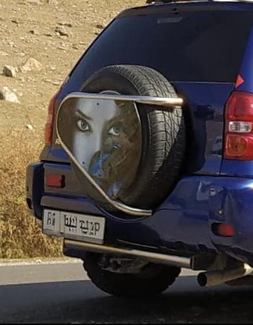 крышка запаски хонда срв: Декоративный колпак‑кожух (защита) на запасное колесо для Toyota rav4 — 1