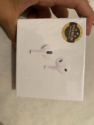 Беспроводные вакуумные наушники, Apple, Airpods Pro 3, Новый at lalafo.kg Беспроводные вакуумные наушники, Apple, Airpods Pro 3, Новый