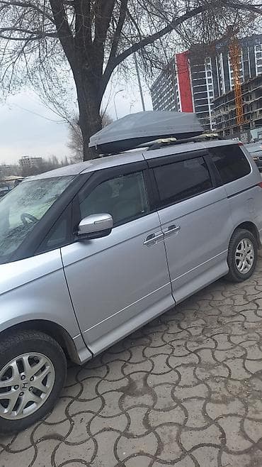 Транспорт: Honda Elysion: 2007 г., 2.4 л, Автомат, Газ, Вэн/Минивэн — 1